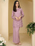 KIDS BAJU KURUNG PAHANG ELINA (LILAC)